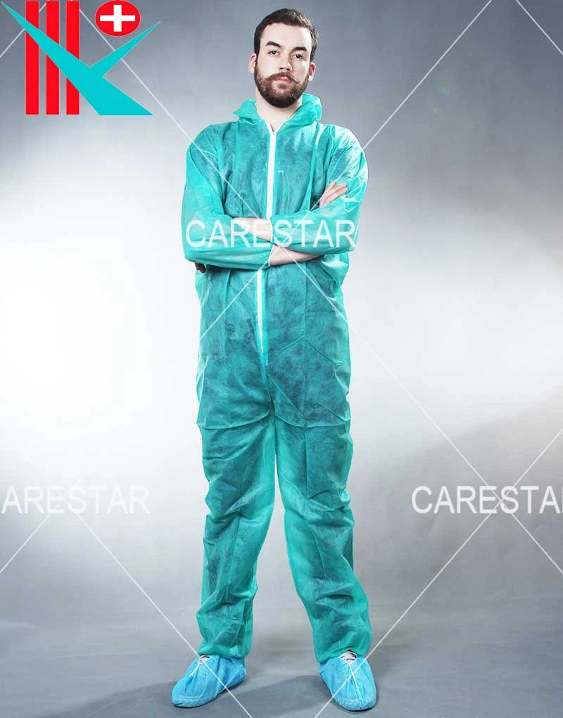 Green PP Coverall (1) Green PP Coverall (1)