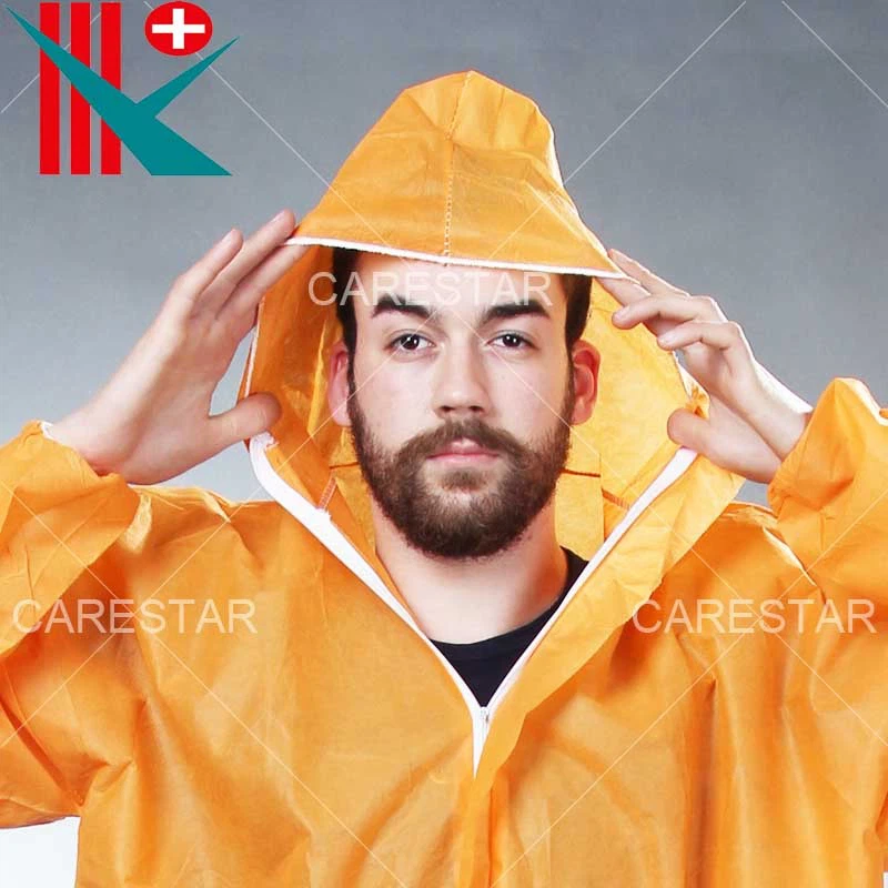 Orange PP Coverall (3) Orange PP Coverall (3)