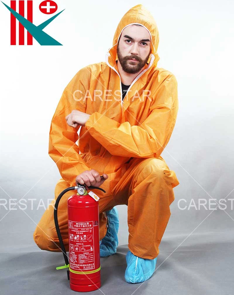 Orange PP Coverall (2) Orange PP Coverall (2)